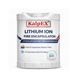 Lithium-Ion Fire Encapsulator