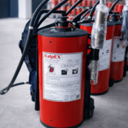 Back Pack CAFS Water Mist Type