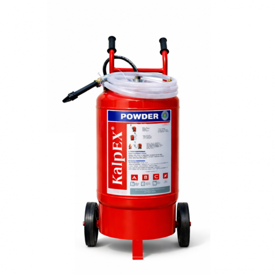 BC Dry Chemical Powder – Mobile Fire Extinguisher