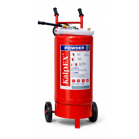 BC Dry Chemical Powder – Mobile Fire Extinguisher