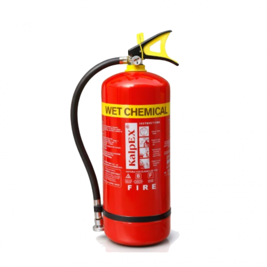 Wet Chemical Kitchen Fire Extinguishers 