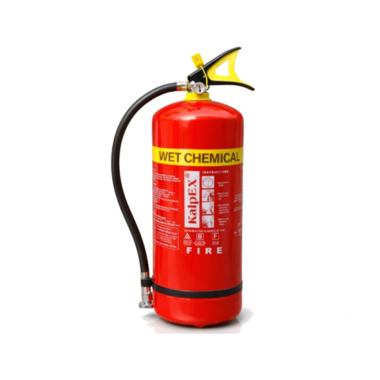 Wet Chemical Kitchen Fire Extinguishers 