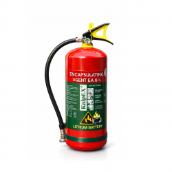 Lithium-Ion Battery Fire Extinguishers
