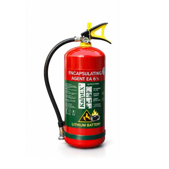 Lithium-Ion Battery Fire Extinguishers