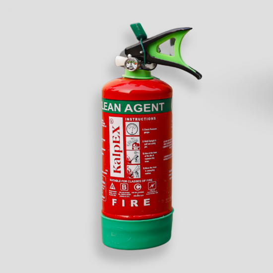 Clean Agent Fire Extinguishers