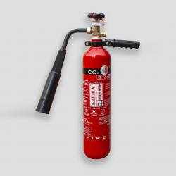 CO₂ Gas Fire Extinguishers