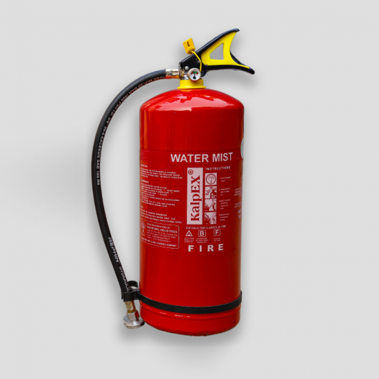 Water Mist / Foam Mist Fire Extinguishers