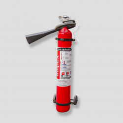 CO₂ Gas – Mobile (Trolley Mounted) Fire Extinguisher