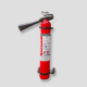CO₂ Gas – Mobile (Trolley Mounted) Fire Extinguisher