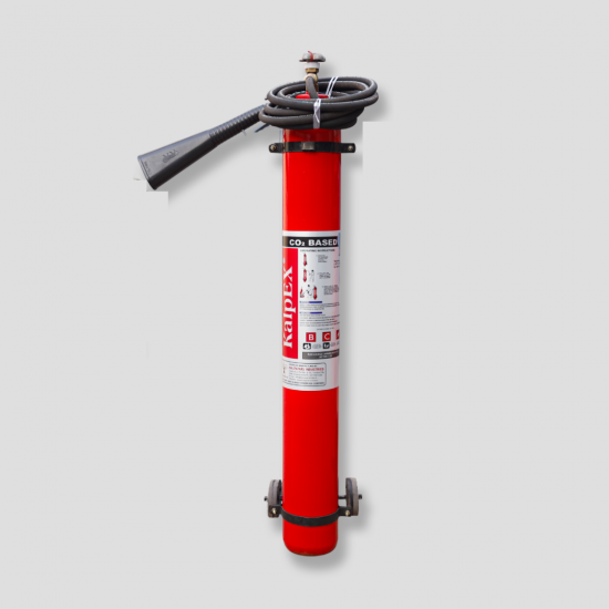 CO₂ Gas – Mobile (Trolley Mounted) Fire Extinguisher