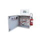 Direct Low Pressure (DLP) Clean Agent Fire Suppression System