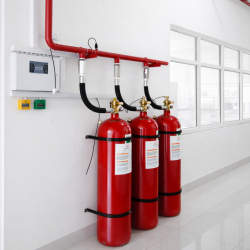 Clean Agent Total Flooding Systems