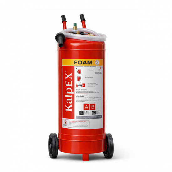 Mechanical Foam – Mobile Fire Extinguisher