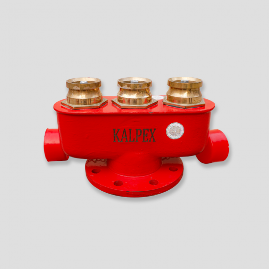 Three Way Fire Brigade Inlet Valve