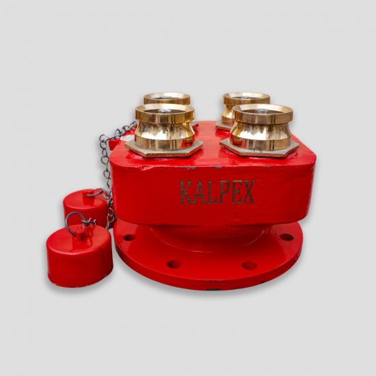 Four Way Fire Brigade Inlet Valve