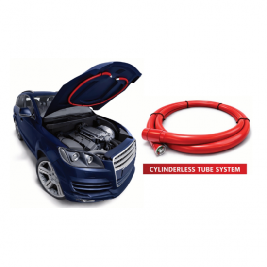 Tubular-Based Cylinder-Less Fire Suppression System