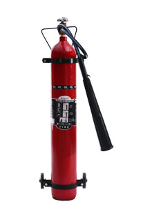 CO2 Based Trolley Mounted