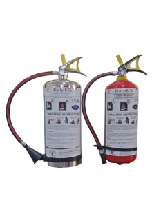 Kitchen Fire Extinguisher in MS Body