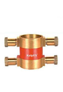 Double Instantaneous Female Couplings