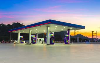 fire fighting systems Petrol Pumps